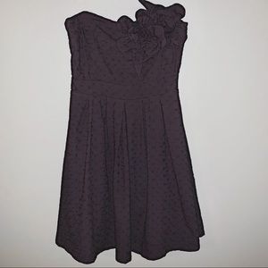 MM Couture Strapless Dress | Size S